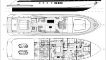 Motor yacht KAWAI -  Layout